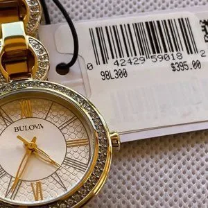 Bulova | Accessories | Bulova 98l30 Classic Crystal Bezel  display picture 1